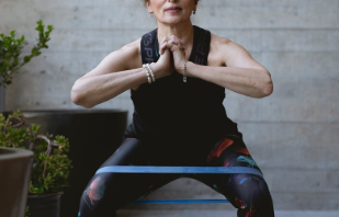 Squat lady Squat lady