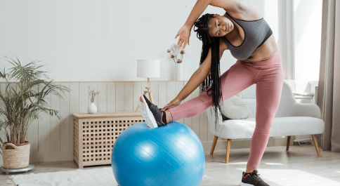 Yoga Ball Yoga Ball